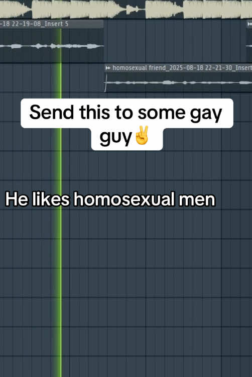 Shoutout to the homosexual🗣️ #fyp #rapper #viral #flstudio 