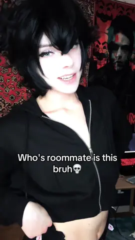 SORRY GUYS REPOST I'm trying to go off tiktok analytics for best posting times ughh #myfemboyroommate #femboy #femboycosplay #robincosplay #crossdressing 