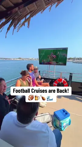 Football Sundays are BACK on the Belmar Tiki! 🏈🍻 Join us every Sunday starting September 7 from 12:45–4:15 PM for the ultimate game day cruise. Food is included, the drinks are BYOB, and the TVs are ready for kickoff. Let’s make Sundays on the water legendary again! 🌊🍴 #BelmarTiki #TikiBoat #FootballCruise #SundayFunday #BelmarNJ #NJEvents #BYOBBoat #GameDayOnTheWater #NFLSunday #BoatLife #NJFun #FootballFans #OnTheWater #TikiTime #Belmar