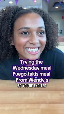 #takisfuego #wednesdaynetflix #wendys 