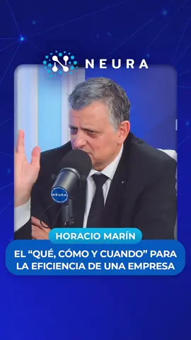 “Yo quiero que generes valor”: el pedido de Milei al presidente de YPF 💬 Con Horacio Marín hablamos sobre cómo llegar a la eficiencia en una empresa y nos cuenta su ejemplo ✅