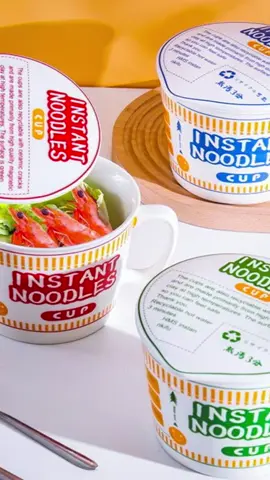 Tigelas para comer macarrão instantâneo! #produtoscriativos #itensdecozinha #lamen 