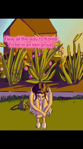 Inspired by a Kpop Demon hunter fanfic “Before and After” on ao3. I just thought that scene was so funny. Zoey’s reaction was priceless. “There…there is a person down there”. Could easily be her next #kpopdemonhunterszoey #kpopdemonshuntersrumi #kpopdemonhuntersmeme 