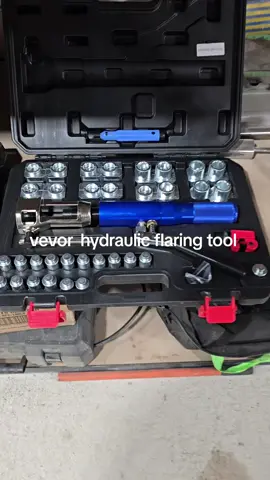 Hydraulic flaring kit vevor #hydraulicflaringtool #flaringkit #vevor #dwscustoms #tiktokshop 