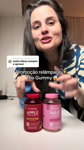 Respondendo a @Lia Esse trio Gummy está com desconto absurdo! A Loja oficial da Gummy quer que você conheça mais produtos e viva essa experiência #gummy #gummytriopower 