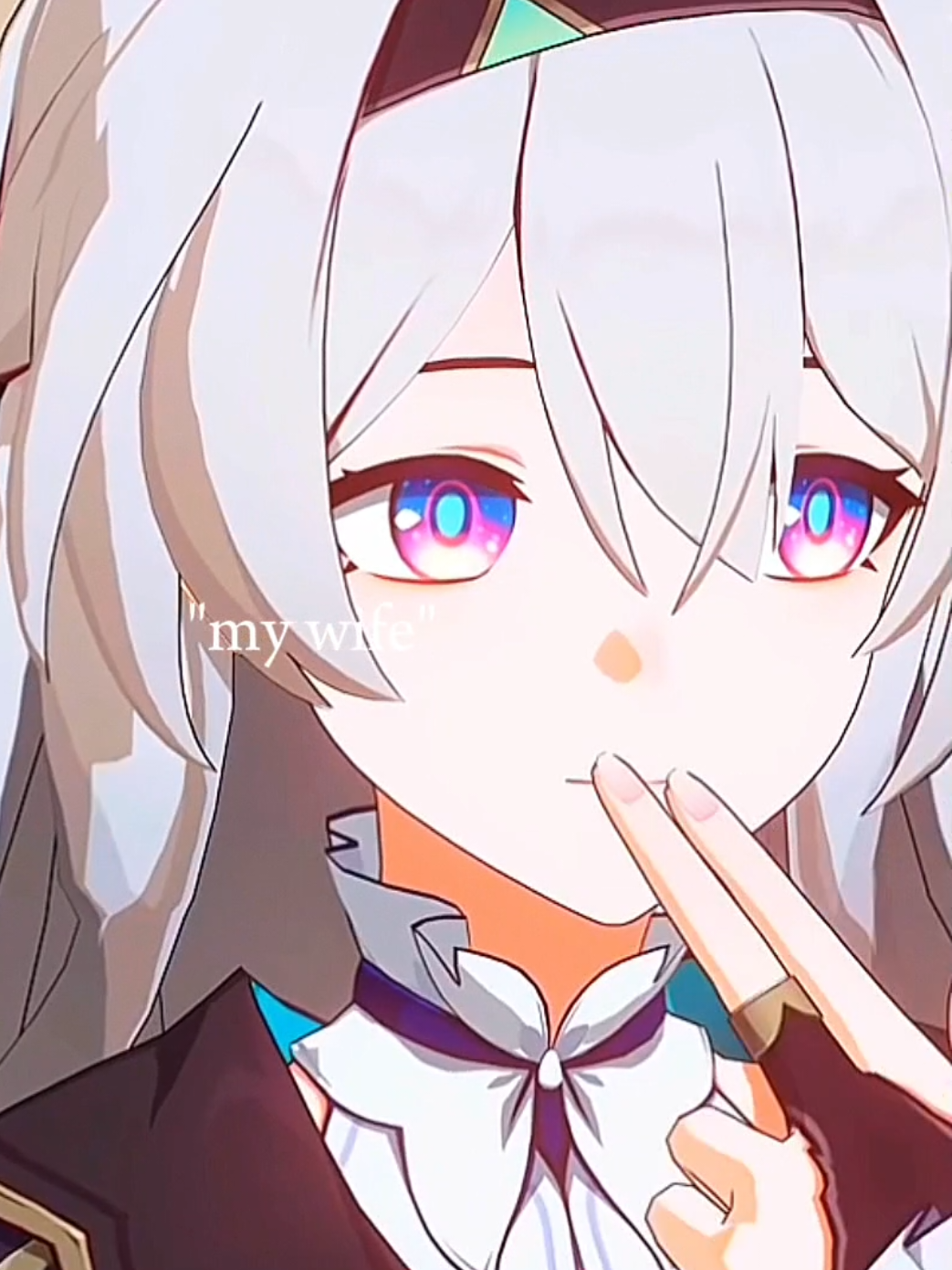 ohh my wife🥰 😙😖#mywife #firefly #hotaru #HonkaiStarRail #fyp 