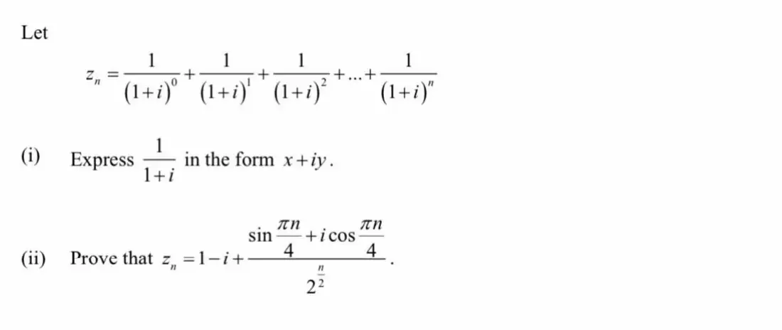 S64 Complex Numbers #mathematics #puremaths #mathtok #study #proof #complexanalysis #complexnumbers #furthermaths 
