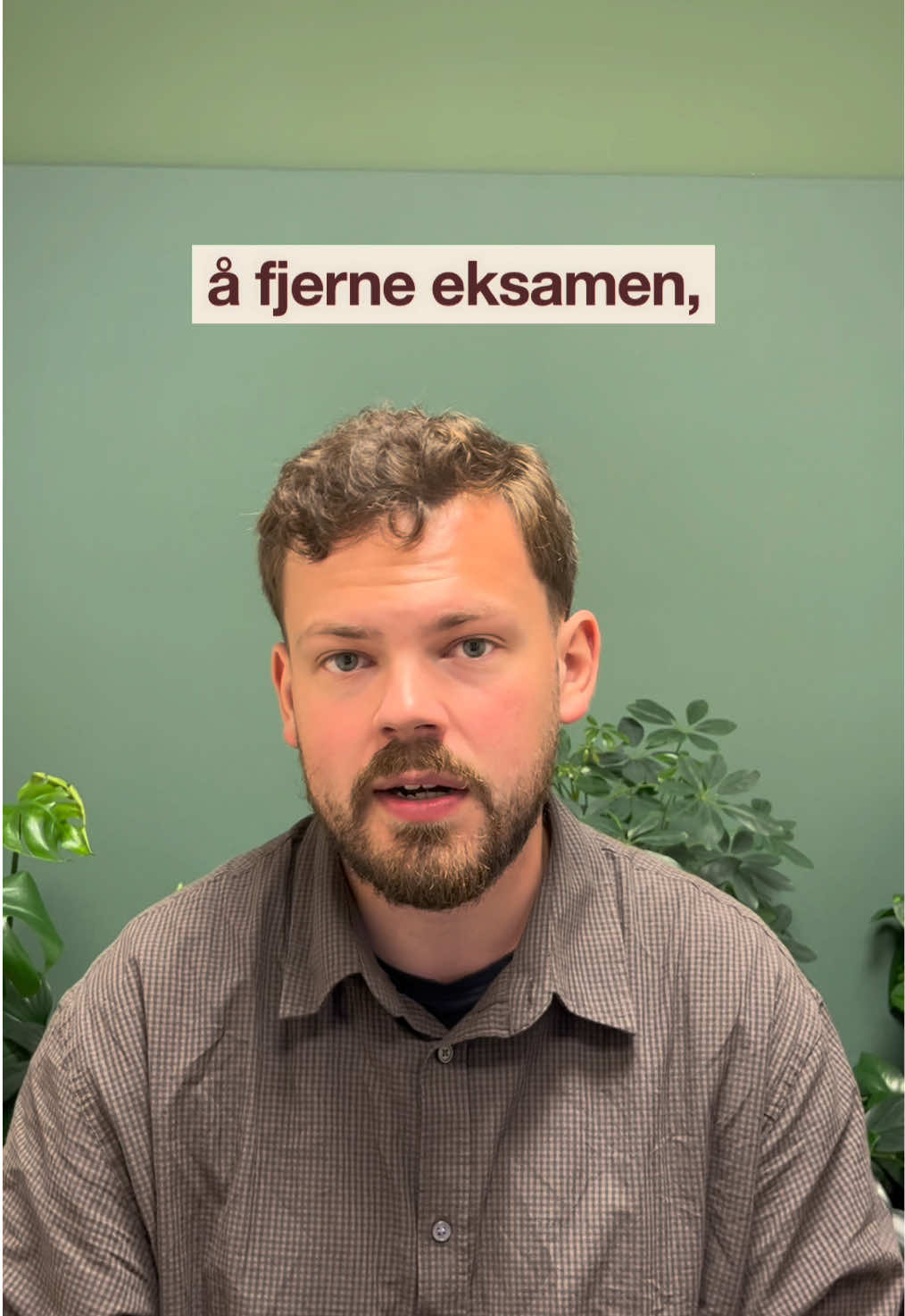Stryk eksamen - ikke elevene!🏫 #eksamen #sosialistiskungdom #stemsv #politikk #norge 