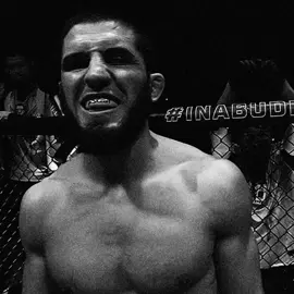 if somebody wants this belt come to the cage. #fyp #islammakachev #dagestan #edit #UFC 