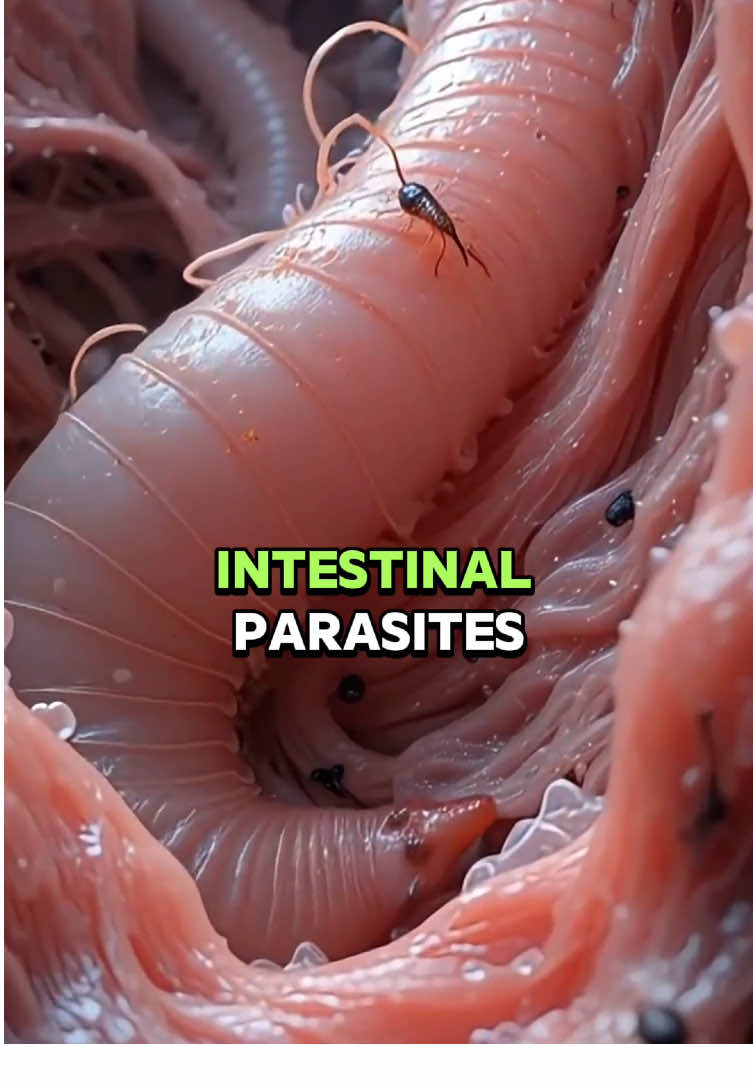 Try this mixture to finally get rid of intestinal parasites. #healthtips #naturalremedies #guthealth #parasitecleanse #wellness