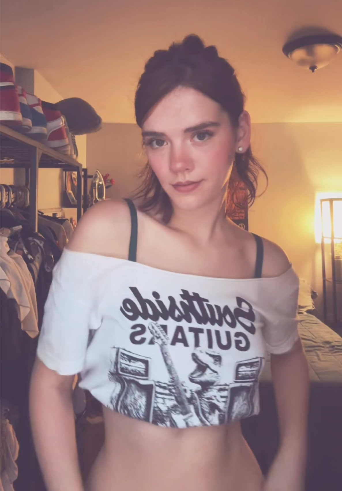 Your sign to get the belly button piercing #fyp #nyc #actress #model 