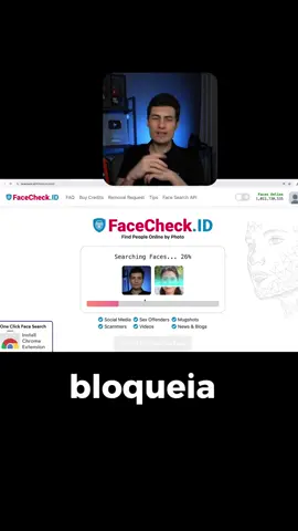 Seu rosto pode estar sendo usado para te rastrear neste exato momento. 🚨 Uma única foto alimenta bancos de dados que você nunca autorizou #privacidadeonline