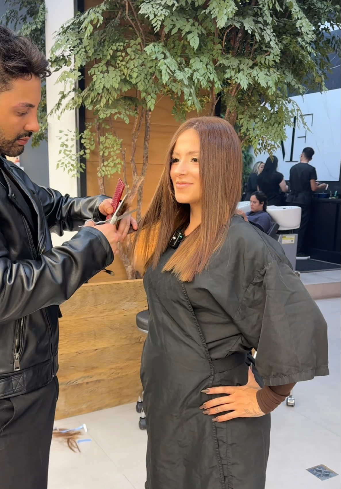 Nem acredito que eu cortei meu cabelo 💇🏽‍♀️🥹 