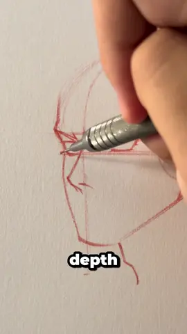 The eye will TOUCH the edge of the face . . . ☠️🤷‍♂️ || #art #anime #manga #fyp #foryoupage 