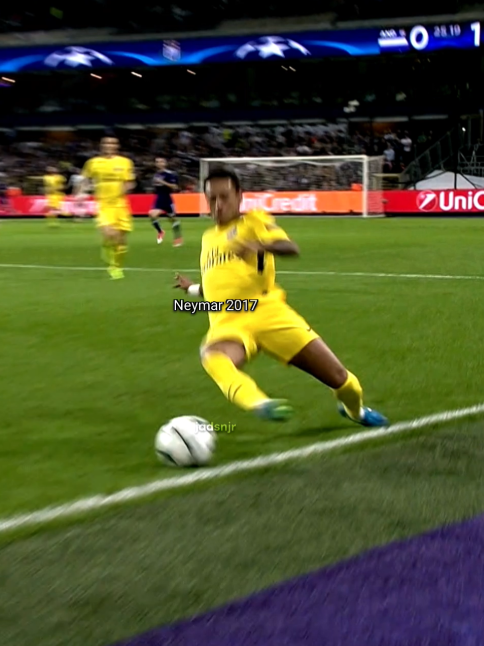 Prime Neymar 2017 🇧🇷💀 || #neymar #skills #psg #barcelona #viral 