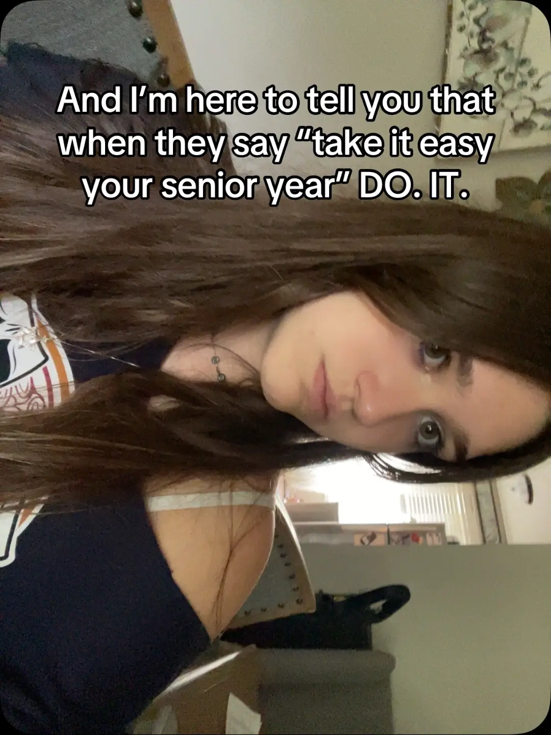 It’s been three days and somehow I’m already behind #dualenrollment #overachiever #strugglebus #lockin #takeiteasy 