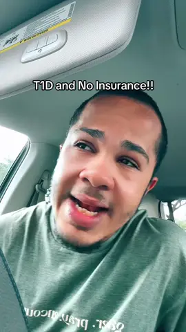 T1D and No insurance!!#t1d #diabetestipo1 #insulin #omnipod 