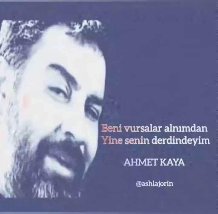 #beniöneçıkart #ahmetkaya 