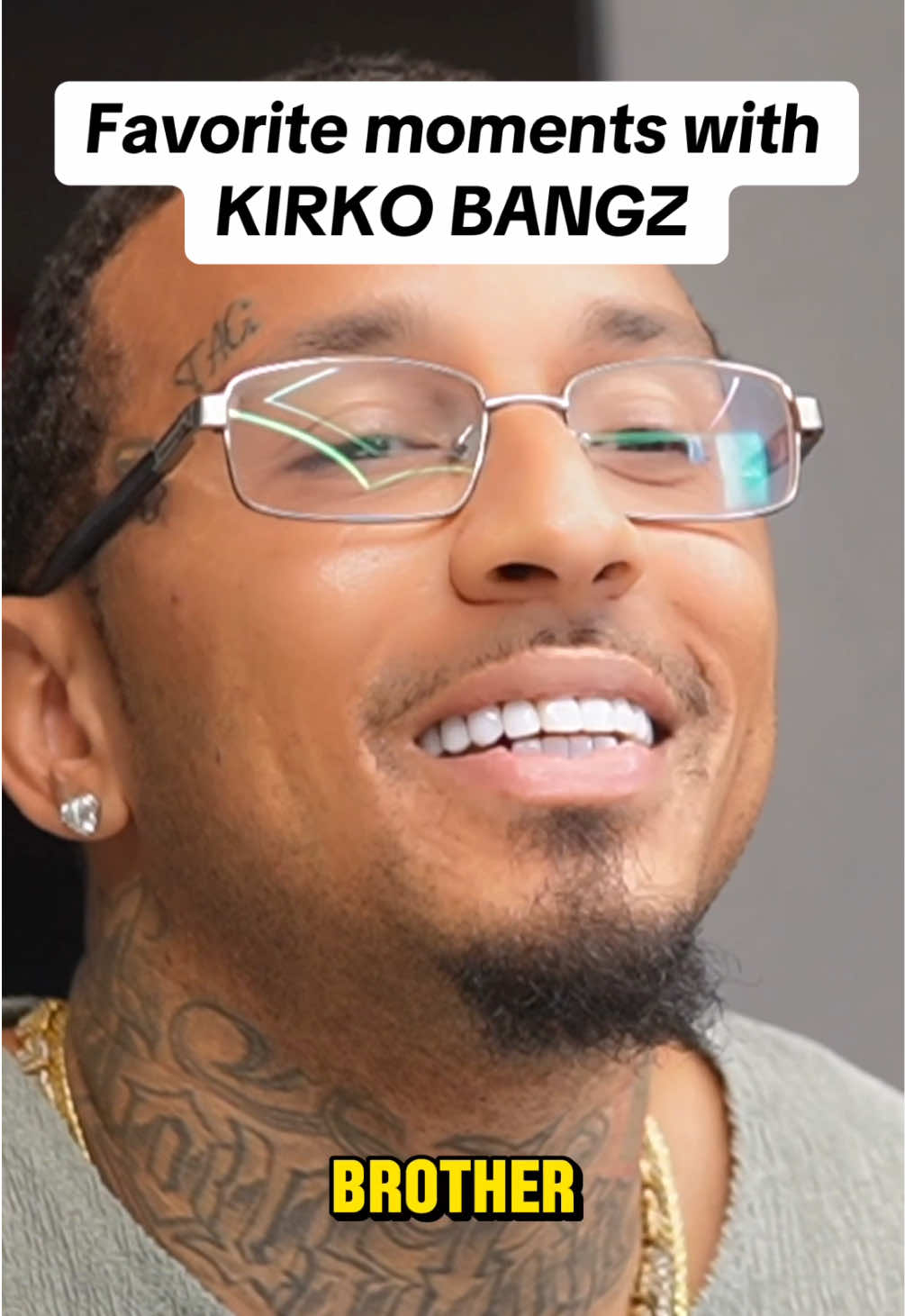 Happy Birthday to my brother in real life #KirkoBangz @Kirkobangz 🦁 ♥️🙏🏽 #houstontx #drankinmycup 