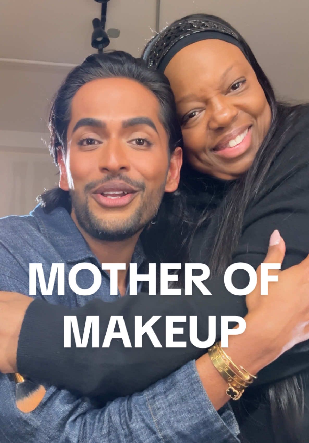 You have no idea how iconic today was ✨😱👀👀👀👀  @Pat McGrath Labs  #patmcgrath 