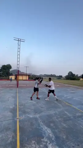 I'am Back.... coach @ciutt42  #fypage  #boxing  #muataitiktok 