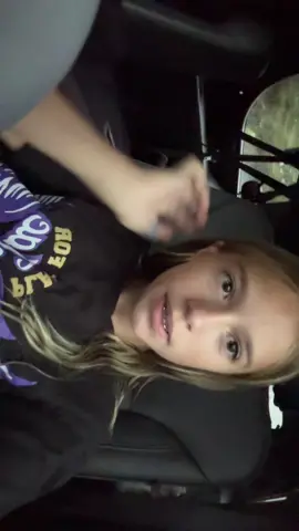 Goin to softball and had to sit in the back cuz Kaia is in the front 