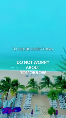 Do not worry about tomorrow, pray about it ! #christiantiktok #God