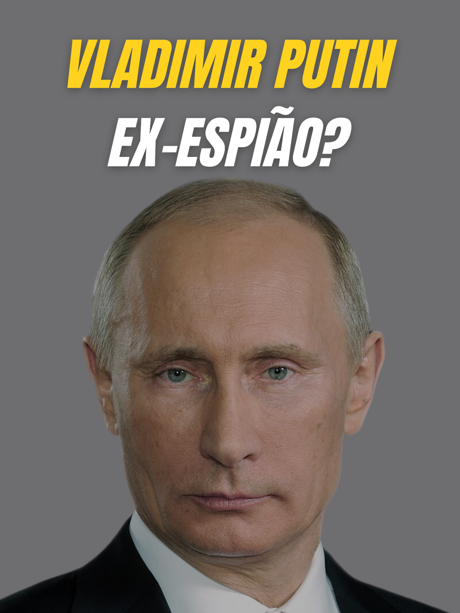 De espião nas sombras… ao homem mais poderoso da Rússia. Putin carrega até hoje as marcas da KGB. #Putin #KGB #HistóriaOculta #Geopolítica #Poder #Segredos #Mundo #História #misterio #misterios #curiosidades #russia