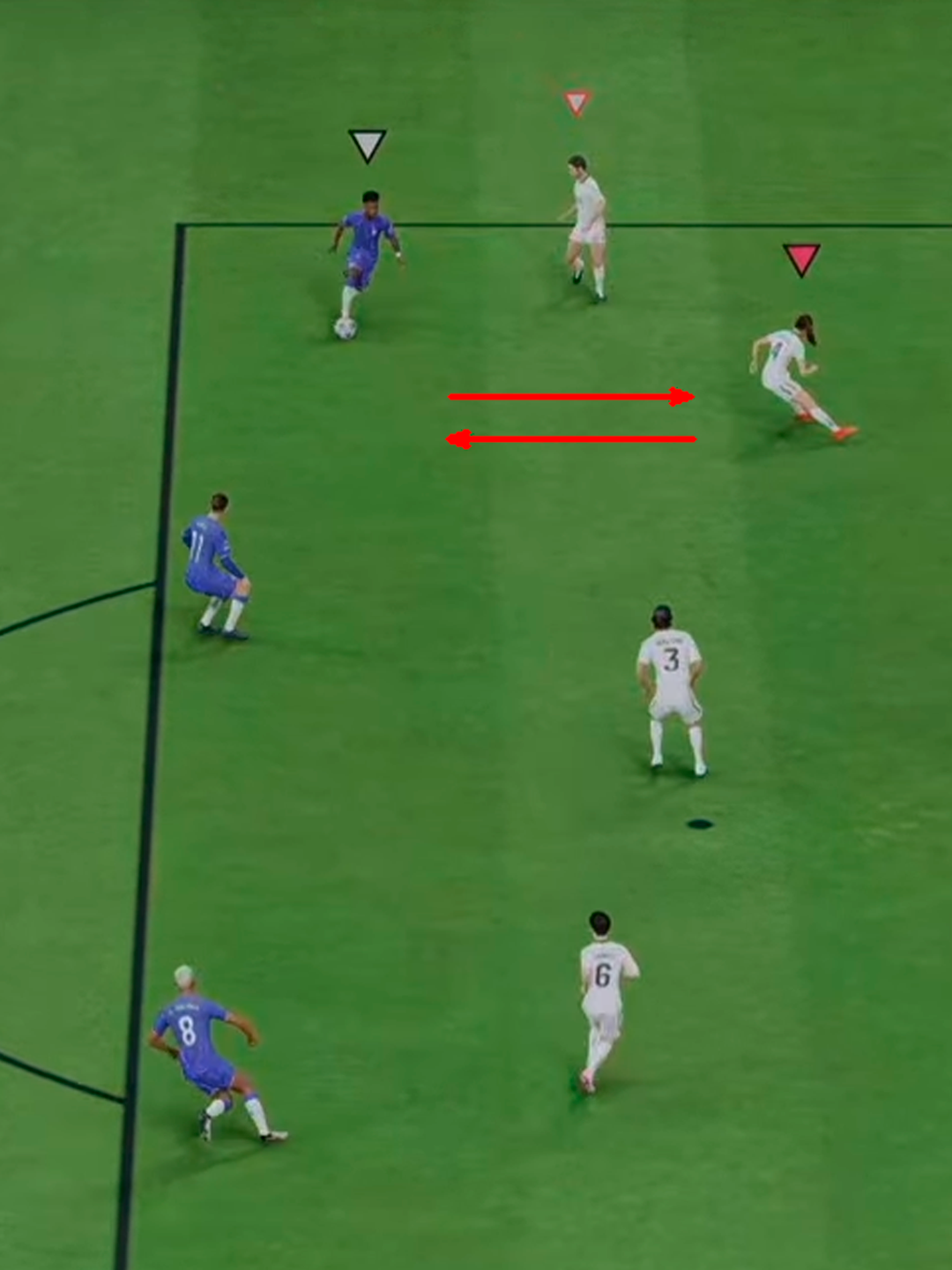 El gran problema que comete la mayoria de los jugadores es el uso del botón de correr.  En esta situación es sobre la defensa, donde no hacerlo en el momento correcto puede hacer que nos pasemos de largo en la marca 1vs1. Para empezar a cambiarlo es necesario ser conscientes del uso que le damos al botón en todo momento del partido, ya sea para defender como para atacar.  Otros de los problemas con esto, es que mucha gente se apresura, se pone nerviosa, tiene miedo de que ocurran cosas y la decisión (intento de solución) insconsiente es apretar el botón de correr. En esta clase, se explica el concepto y como funciona la velocidad e inercia que se le aplicamos al jugador dependiendo de nuestra dirección y los botones que usamos. Más adelante, lo trabajamos en partidos de Rivals para ser conscientes del cambio. ¿Querés mejorar y empezar a disfrutar sin frustrarte? Preparate para el FC 26, ingresá al link de la bio y te cuento cómo entrenar conmigo. ¡Guardalo si te sirve y compartilo con quien lo necesite! #easportsfc #FC25 #EAFC25 #eafcmobile25 #eafc25fut #FC26