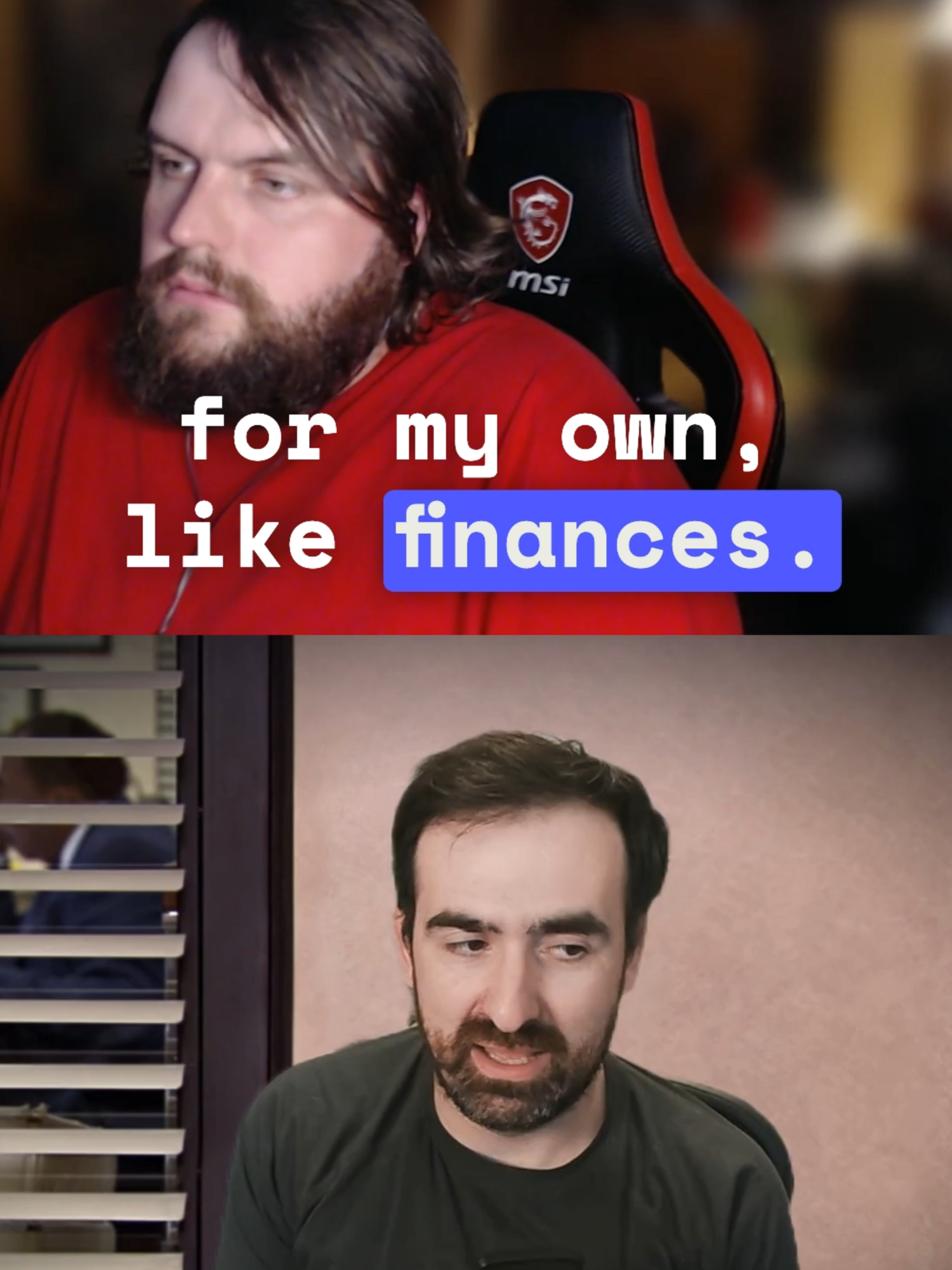 What would you want AI to handle for you moving forward? For Mike, it's bookkeeping  #ai #podcastclips #webdev #programming #chatgpt #fyp