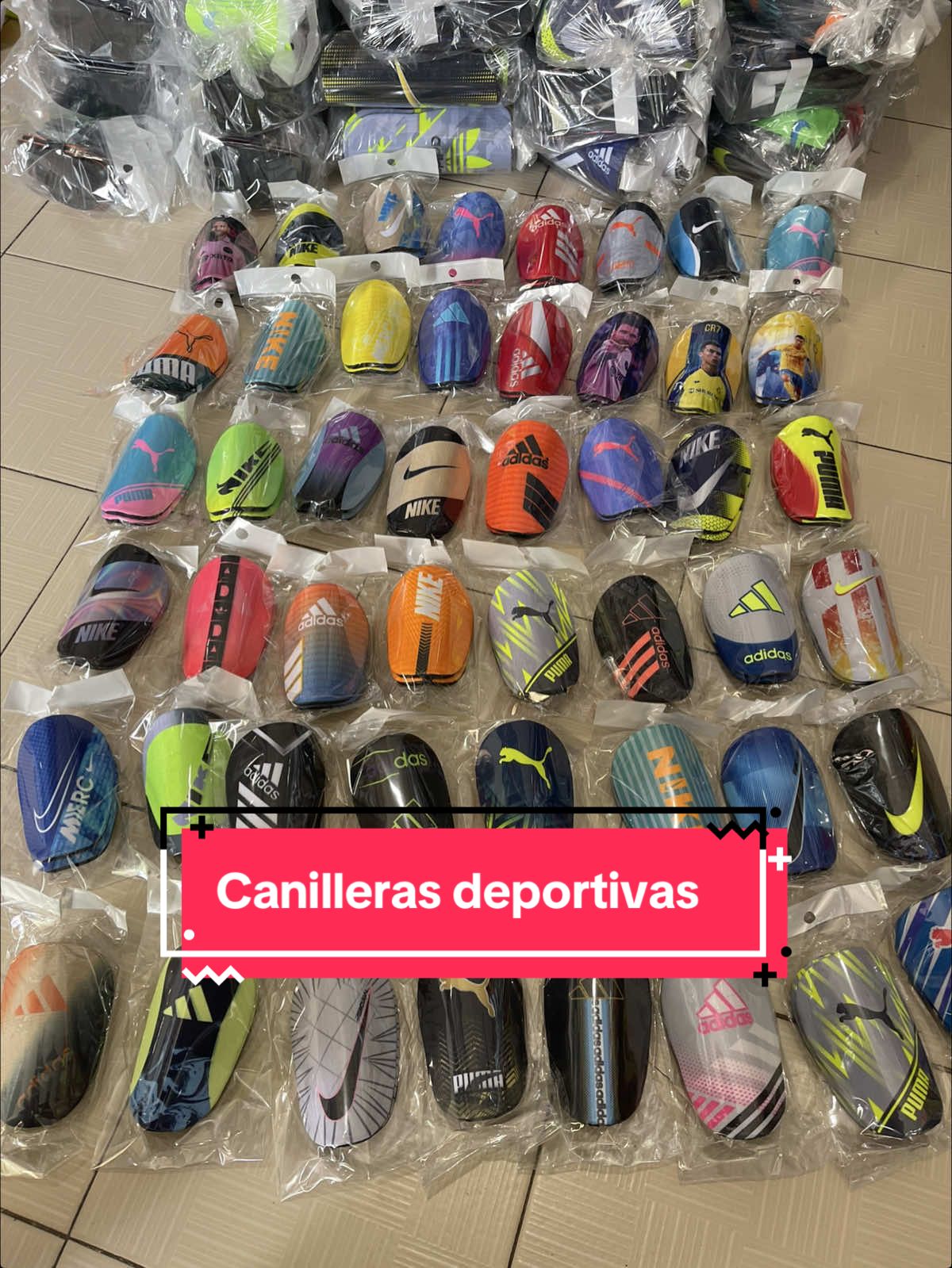 Canilleras mini, de niños y adultos #distribuidora #pepesgolsport #canilleras 