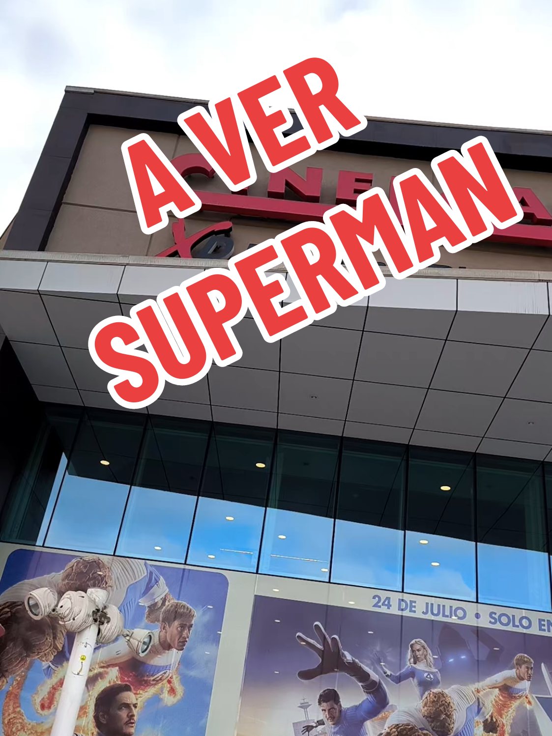 a ver Superman #superman #funcenter #rufiancitos #funcenterperu #fyp 