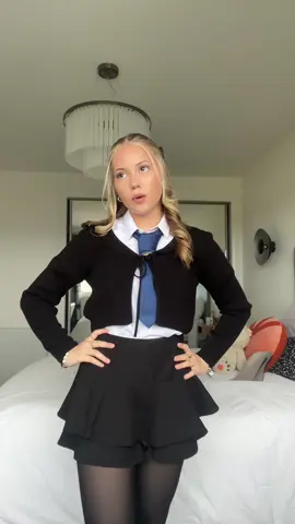 how school has me feeling #fyp#school#firstdayofschool #uniform #scottishuniform 