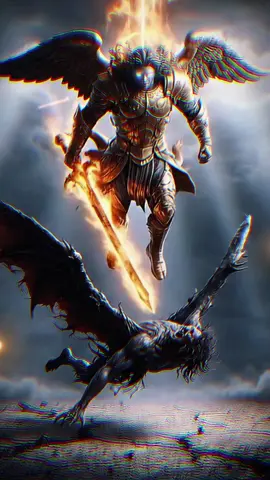 São Miguel Arcanjo defendei-nos do combate! #saomiguel #Fé #videoviral #TikTokCatólico #creatorsearchinsights 