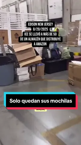 ICE SE LLEVÓ A MÁS DE 50 en un almacén en Edison new Jersey, Los pocos que quedaron buscaban a los demás empleados escondidos… ¡pero no encontraron nada! #inmigracion #inmigrantes #almacen #amazon #ice 