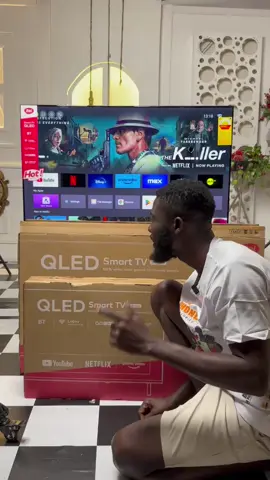 43” Itel Android Smart Frameless Bluetooth Voice-controlled. Greater Accra, Accra Metropolitan. 43 inches1080p (FullHD) Brand New #NII_Phones_Ablekuma🛍️🛍️🛍️🛍️ #nii_collection_ablekuma💰💰💰💕🛍️🇬🇧💻🔌🔋 #HUBERIITOOLS 