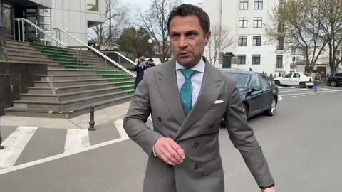 Acesta este BORFASUL șpăgar Radu Cristian primarul PNL al  orasului Mangalia, anchetat de către DNA pentru luare de mită 600.000 euro.