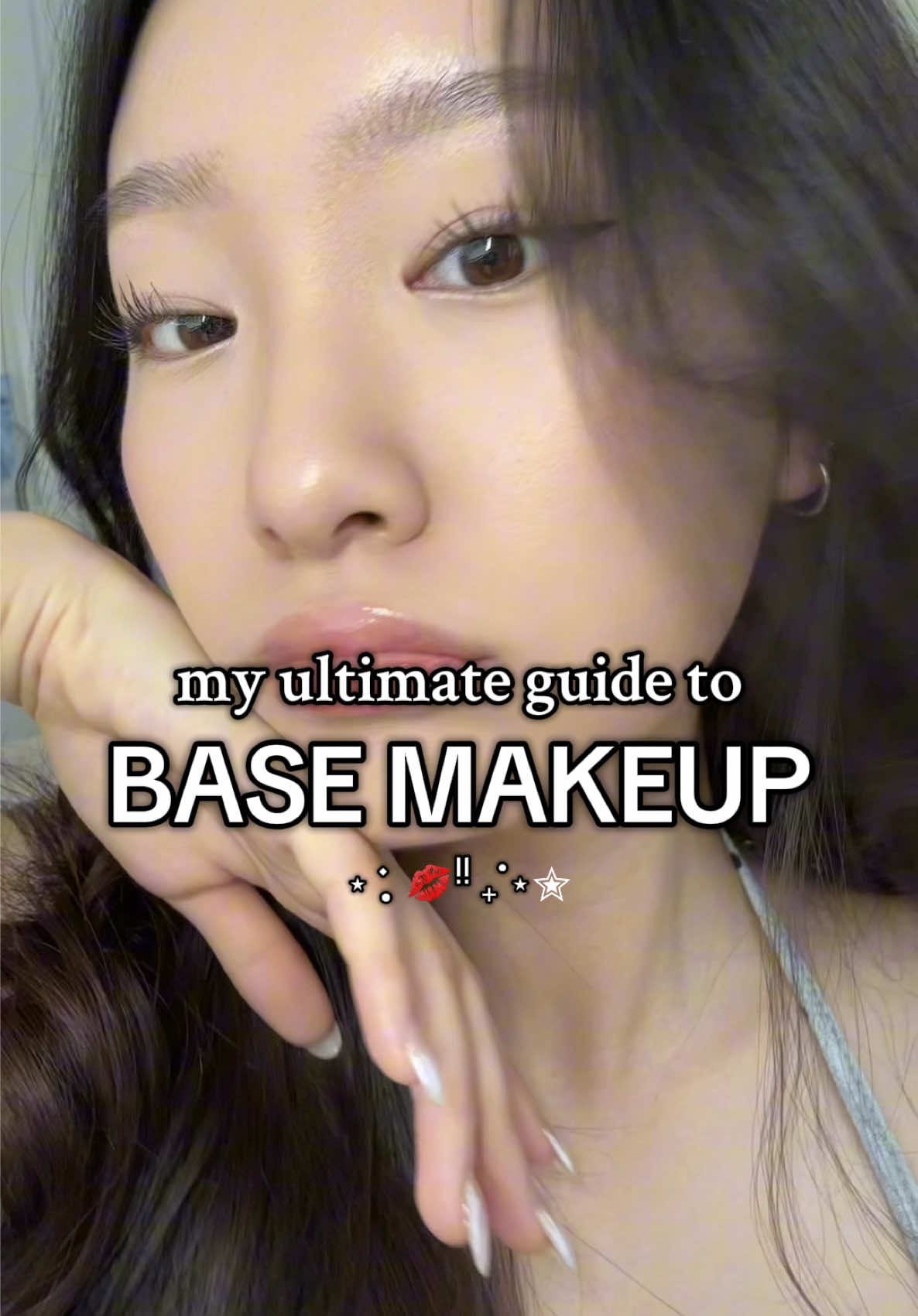how to get SCHOOL, WORK, PARTY, and PARTNER PROOF base makeup 💋💄 #basemakeup #makeuptutorial #makeuptip #makeuphacks 
