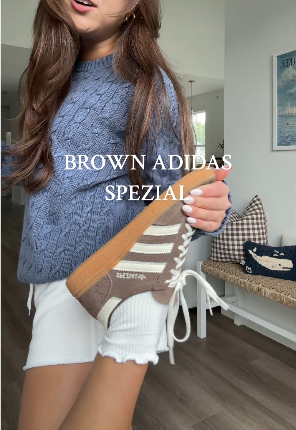 favorite fall sneakers 🤎👟 #adidasspezial #brownadidasspezial #brownadidas #fallshoes #sneakers 