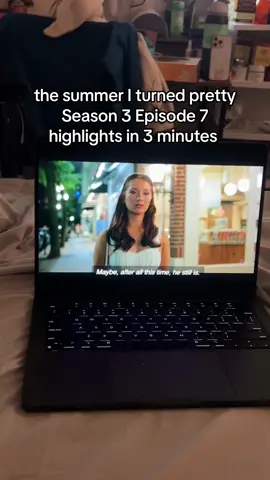 3 min Recap to save you the 1 hour emotional damage #thesummeriturnedpretty #teamconrad #conrad #tsitp @the summer i turned pretty @Jenny Han @Prime Video 