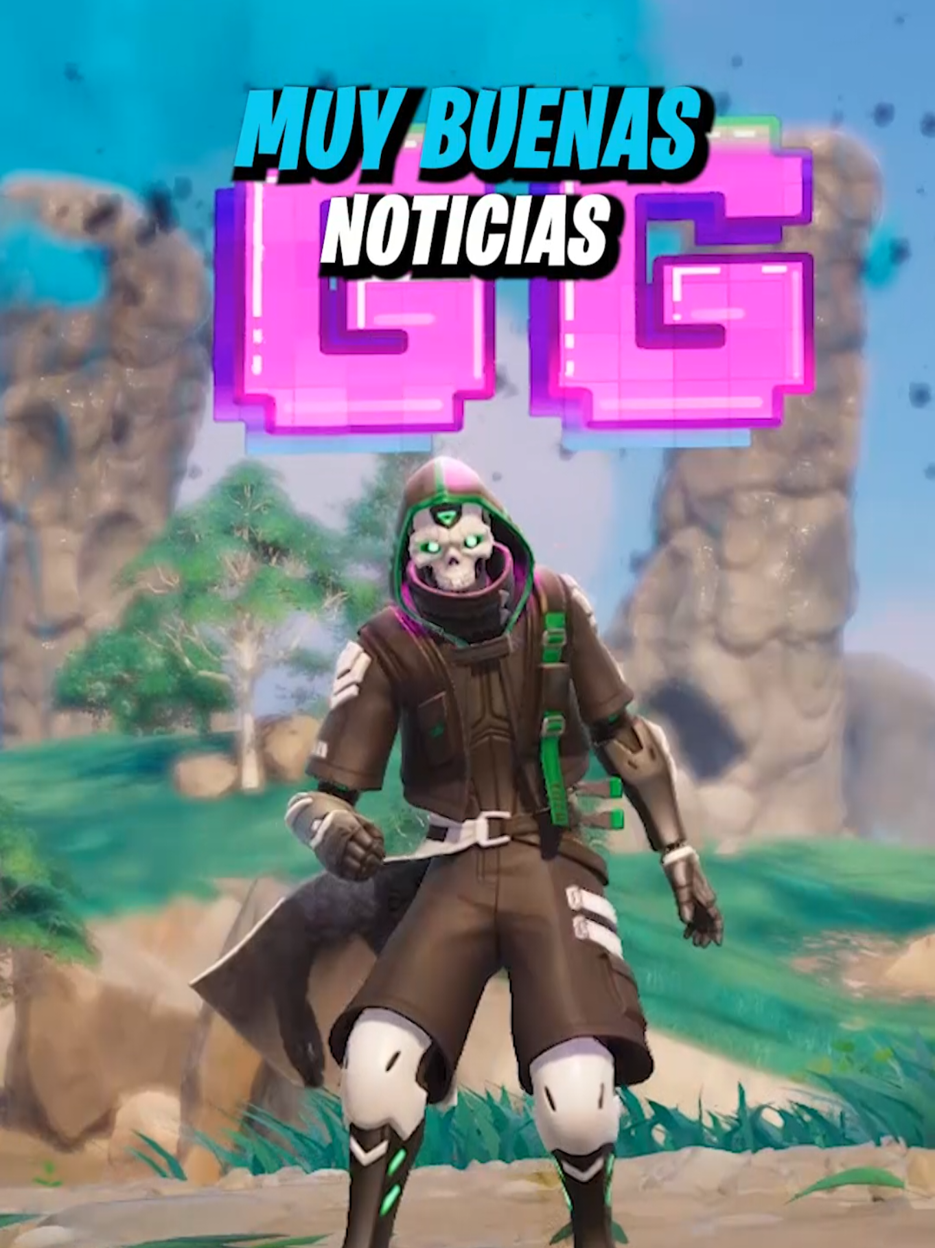 📢Gorillaz en fortnite🤯 @LEEM #fortnite #tiktokgaming #gorillaz #michaeljackson #fortniteclips 