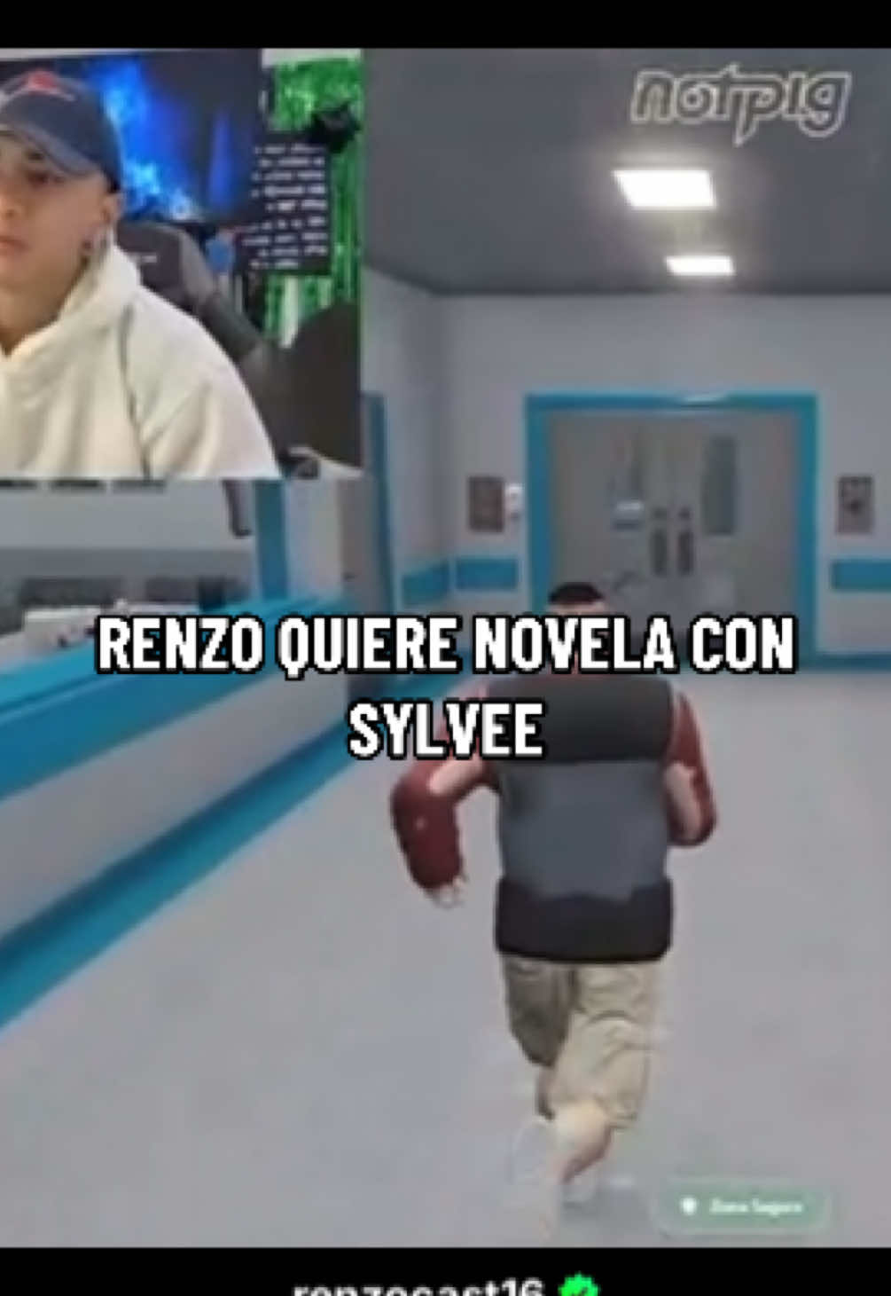 Xd #sylvee #renzocast #fouryourpage #kickperu💚 #noplop 