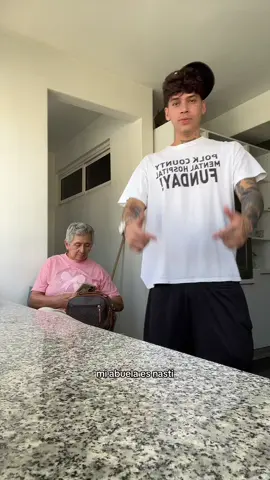 mi abuela está en sintonía 