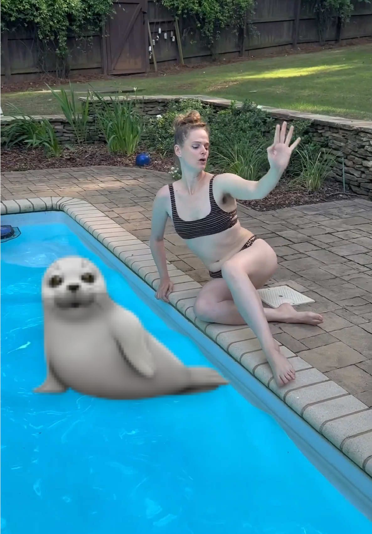 Thank you @Bushbalm for making me feel like a seal 🦭  @Melby ASMR  #asmr #oddlysatisfyingvideo #asmrtist #asmrvideo #bodyhair 