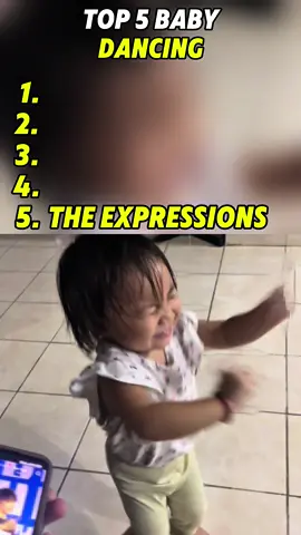 Top 5 Baby Dancing 😂 | #funny#dance#baby#viral#fyp 