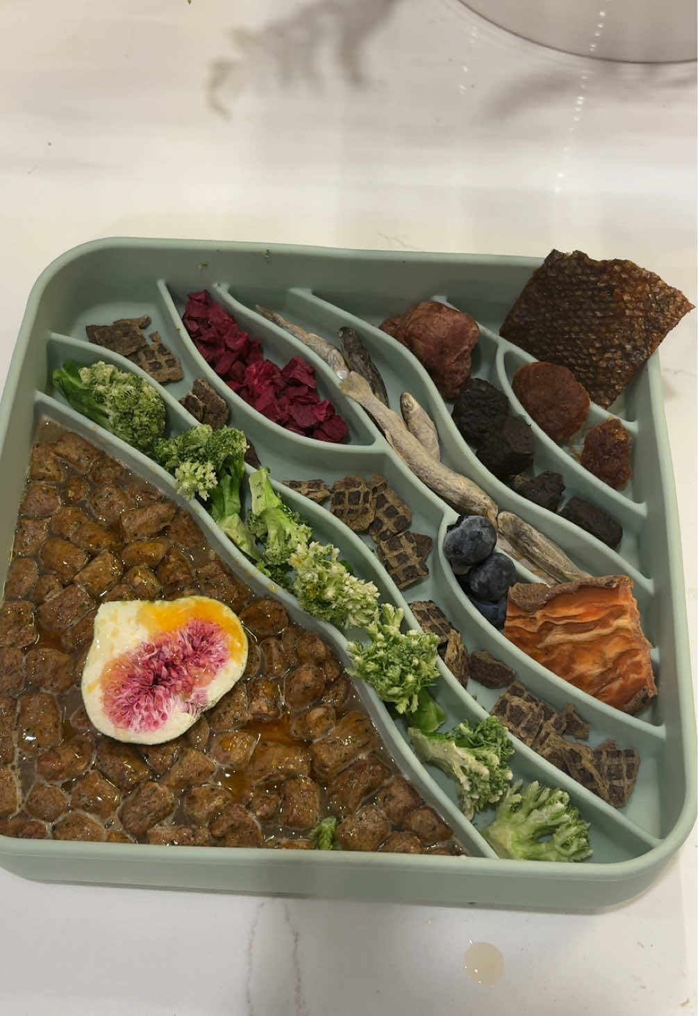 cook with me as a private chef for my cutest client 👩‍🍳  @Native Pet  @Pupford  @dogged  #dogfood #dogtok #privatechef #cookwithme #fypシ゚viral 