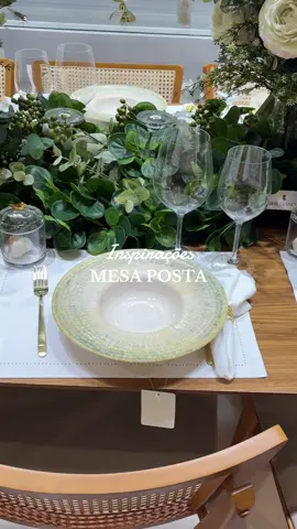 Qual você usaria aí na sua casa? #mesaposta #abcasafair #inspo #decor #Home #homedecor #tablesetting 