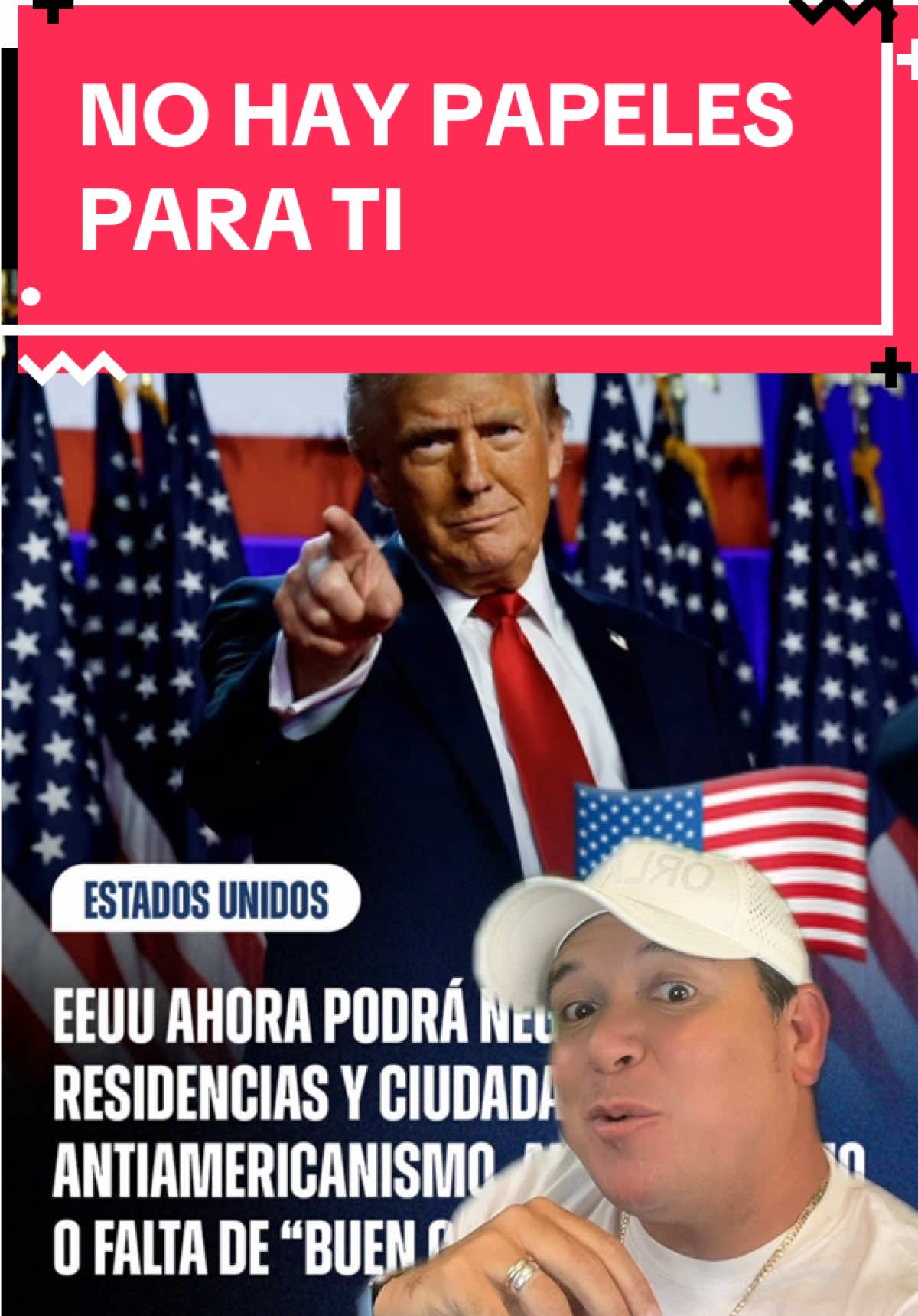 Estados Unidos aprietas los requerimientos para otorgar visas, ciudadanía y recidencia permanente por esta razón 