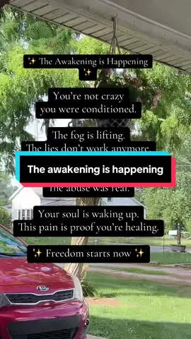 ✨ This is your awakening. ✨ This is your freedom. #spirituality #spiritualawakening #spiritualtiktok #awakening #god 
