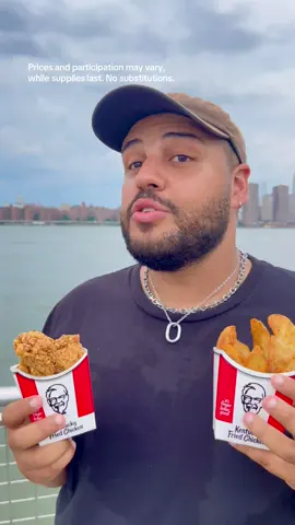 Some of us might call it a symbiotic relationship. #KFC_Partner @KFC 